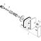 Abstellventil AXOR ONE DN 15, Unterputz chrom