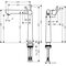 HG EH-WT-MI 250 TALIS S DN 15 ohne Ablaufgarnitur chrom