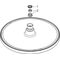 HG Kopfbrause CROMETTA E 240 1JET DN 15 EcoSmart 9 l/min chrom