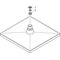 HG Kopfbrause CROMETTA E 240 1JET DN 15 EcoSmart 9 l/min chrom
