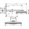 Kopfbr AXOR SHOWERSOLUTIONS 460/300 2jet chrom