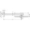 HG Kopfbrause Raindance E 300 1jet 300x300mm brushed black chrom 19 l/min
