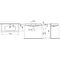 Laufen Aufsatzwaschtisch LAUFEN PRO S 1050x460mm m ÜL 1 HL-Ausf. weiß LCC