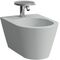 Laufen Wandbidet KARTELL 1 Hahnloch-Ausführung grau