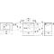 Laufen Waschtisch PRO S BASE m WT-Unterbau 2 Schubl. 800x500mm mc