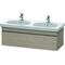 Duravit Waschtischunterbau DURASTYLE 453x1150x398mm pine silver