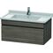 Duravit Waschtischunterbau DURASTYLE 470x800x406mm pine terra