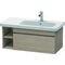 Duravit Waschtischunterbau DURASTYLE 448x930x398mm pine silver