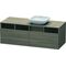 Duravit Waschtischunterbau DURASTYLE 550x1400x500mm Auss rechts pine terra