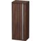 Duravit Hochschrank KETHO 360x500x1320mm Ans links kastanie dunkel