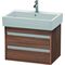 Duravit Waschtischunterbau KETHO 440x650mm nussbaum natur