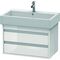 Duravit Waschtischunterbau KETHO 440x750x410mm weiß hochglanz