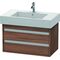 Duravit Waschtischunterbau KETHO 455x800x480mm nussbaum natur
