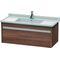 Duravit Waschtischunterbau KETHO 465x1000x410mm nussbaum natur