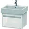 Duravit Waschtischunterbau KETHO 440x550x410mm weiß hochglanz
