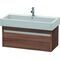 Duravit Waschtischunterbau KETHO 440x950x410mm nussbaum natur