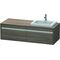 Duravit Waschtischunterbau KETHO 550x1400x426mm WT rechts pine terra