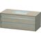 Duravit Waschtischunterbau KETHO 500x1200x496mm pine silver
