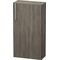 Duravit Halbhochschrank VERO 240x500x960mm Anschlag rechts pine terra