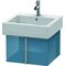 Duravit Waschtischunterbau VERO 431x450x298mm stone blue hochglanz