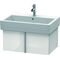 Duravit Waschtischunterbau VERO 431x650x298mm weiß hochglanz