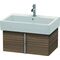 Duravit Waschtischunterbau VERO 431x650x298mm nussbaum natur