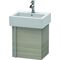 Duravit Waschtischunterbau VERO 311x400x428mm Ans rechts pine silver