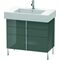 Duravit Waschtischunterbau VERO 446x800x581mm dolomiti grey hochglanz