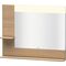 Duravit Spiegel VERO 142x1000x800mm Be europäische eiche