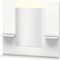 Duravit Spiegel VERO 142x850x800mm, Beleuchtung weiß matt