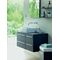 Duravit Konsole X-LARGE 480x1000x24mm eiche dunkel gebürstet
