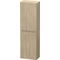 Duravit Halbhochschrank X-LARGE 238x400x1320mm Ans re europäische eiche