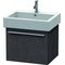 Duravit Waschtischunterbau X-LARGE 443x550x448mm eiche dunkel gebürstet