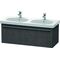 Duravit Waschtischunterbau X-LARGE 458x1150mm eiche dunkel gebürstet