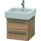 Duravit Waschtischunterbau X-LARGE 443x450x448mm europäische eiche