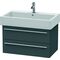Duravit Waschtischunterbau X-LARGE 443x750x448mm graphit matt