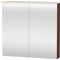 Duravit Spiegelschrank X-LARGE 138x800x760mm amerikanisch nussbaum