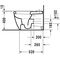 Duravit Stand-WC-Kombi ME by Starck tief, 370x650mm weiß WG