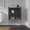 Duravit Halbhochschrank L-CUBE 700x243x800mm weiß matt