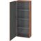 Duravit Halbhochschrank L-CUBE 500x243x1320mm Ans links nussbaum natur