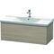 Duravit Waschtischunterbau L-CUBE 1020x481x405mm pine silver