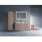Duravit Waschtischunterbau L-CUBE 1020x481x550mm cappuccino hochglanz