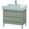 Duravit Waschtischunterbau X-LARGE 800x470x588mm pine silver