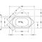 Duravit Sechseck-Whirlwanne D-CODE 140 l 1900x900 we 2 RS Jet Project
