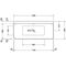Duravit Whirlwanne P3 Comforts Ecke re 184 l 180x80 we 2 RS Jet-System