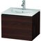 Duravit Waschtischunterbau L-CUBE 419x520x400mm nussbaum gebürstet