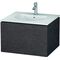 Duravit Waschtischunterbau L-CUBE 514x620x400mm eiche dunkel gebürstet