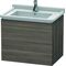 Duravit Waschtischunterbau L-CUBE 469x670x558mm pine terra