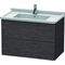 Duravit Waschtischunterbau L-CUBE 469x820x558mm eiche dunkel gebürstet
