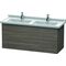 Duravit Waschtischunterbau L-CUBE 469x1220x558mm pine terra